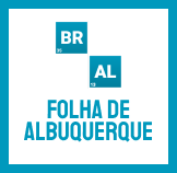 Propaganda do melhor jornal de Albuquerque